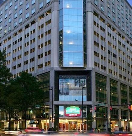 Courtyard Charlotte City Center Ngoại thất bức ảnh
