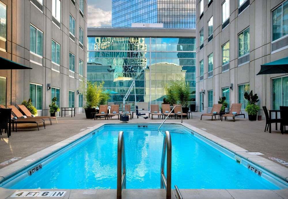 Courtyard Charlotte City Center Ngoại thất bức ảnh