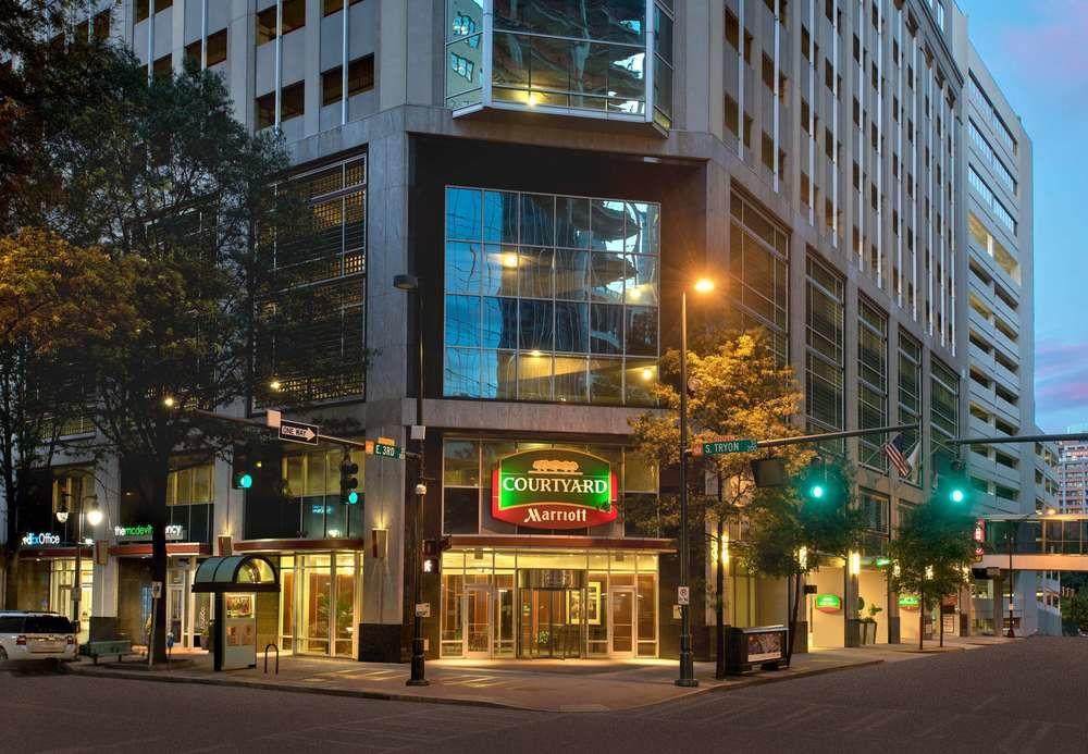 Courtyard Charlotte City Center Ngoại thất bức ảnh