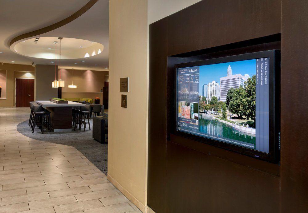 Courtyard Charlotte City Center Ngoại thất bức ảnh