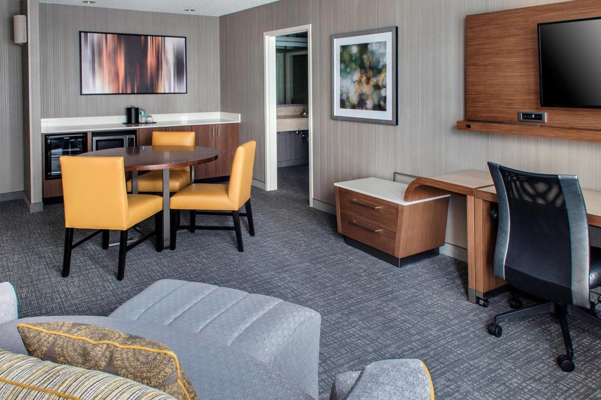 Courtyard Charlotte City Center Ngoại thất bức ảnh
