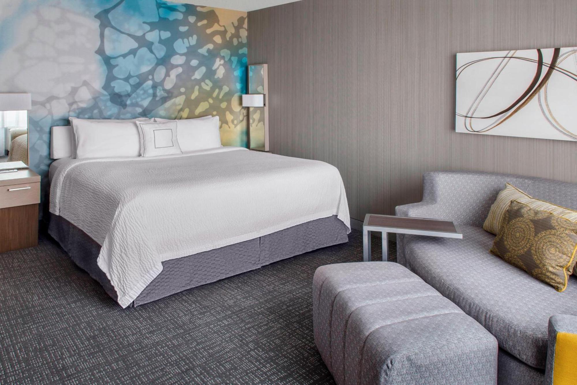 Courtyard Charlotte City Center Ngoại thất bức ảnh