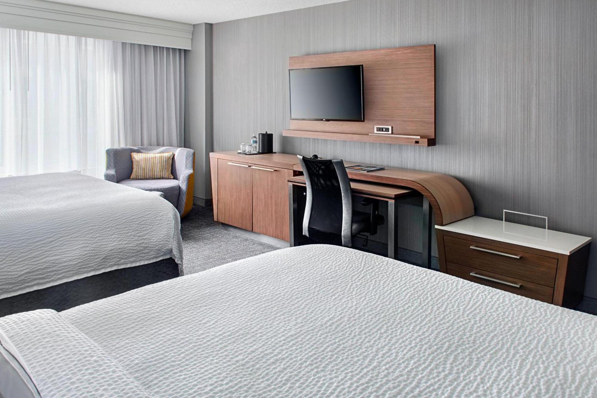 Courtyard Charlotte City Center Ngoại thất bức ảnh