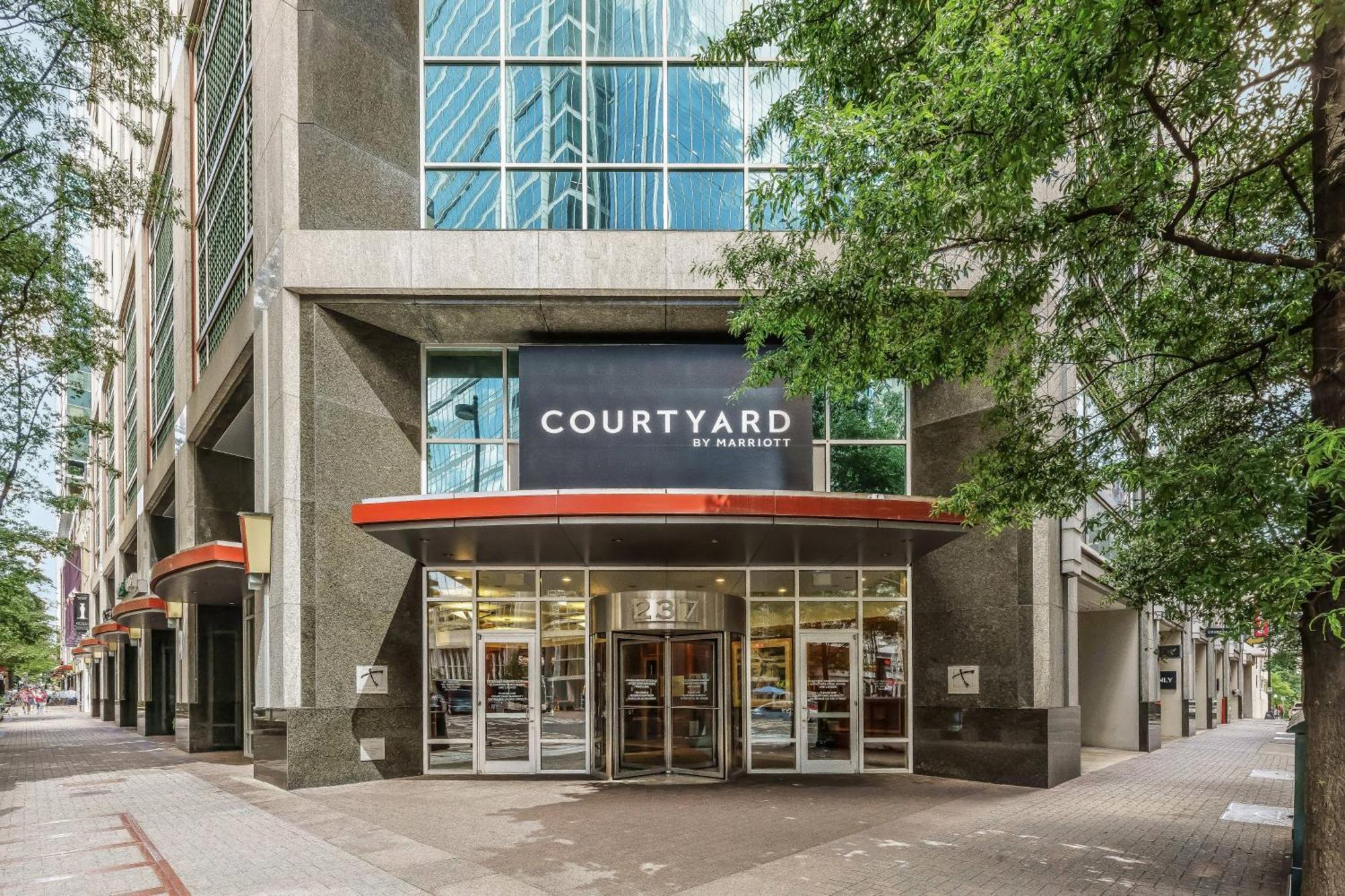 Courtyard Charlotte City Center Ngoại thất bức ảnh