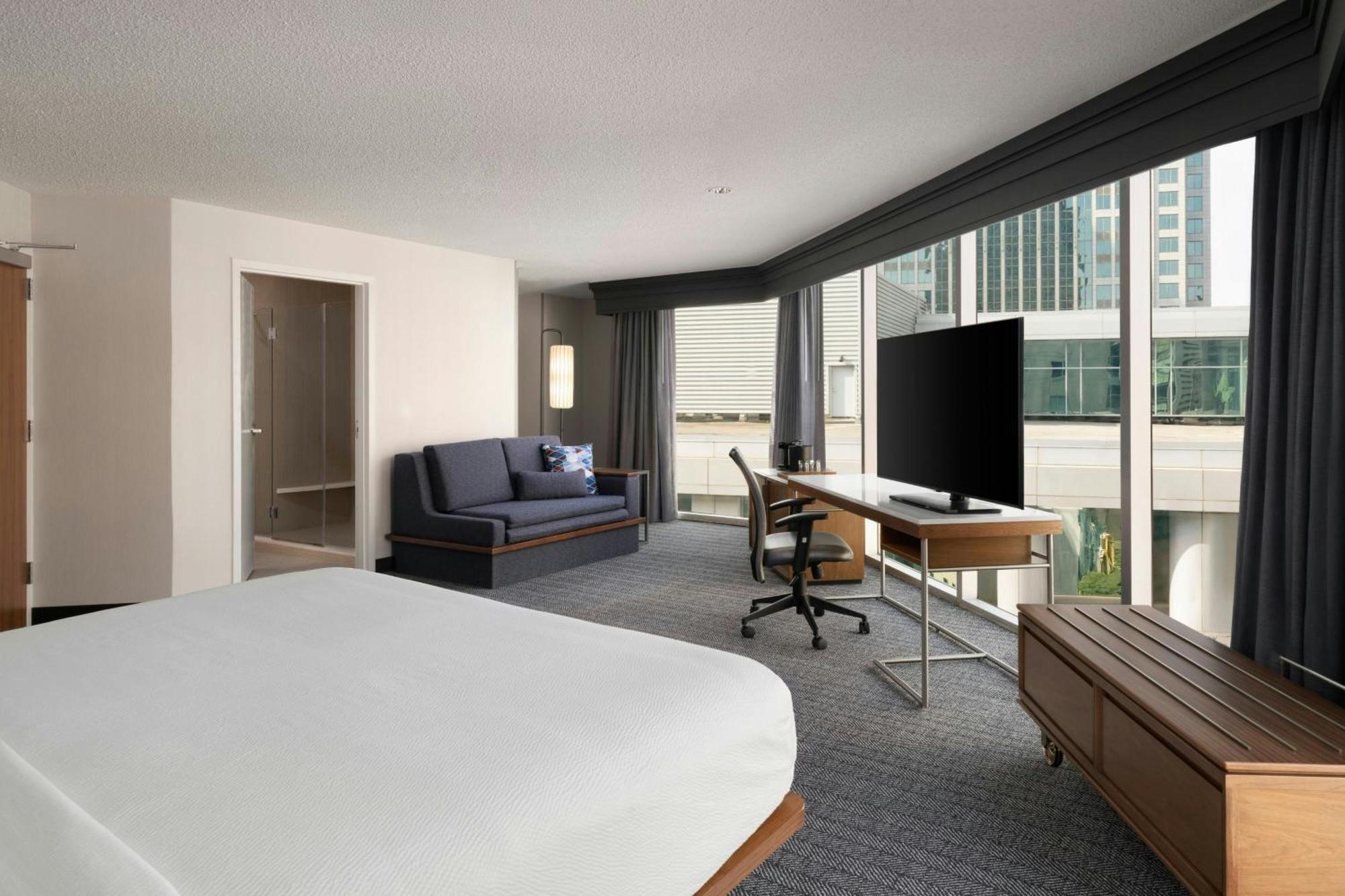 Courtyard Charlotte City Center Ngoại thất bức ảnh