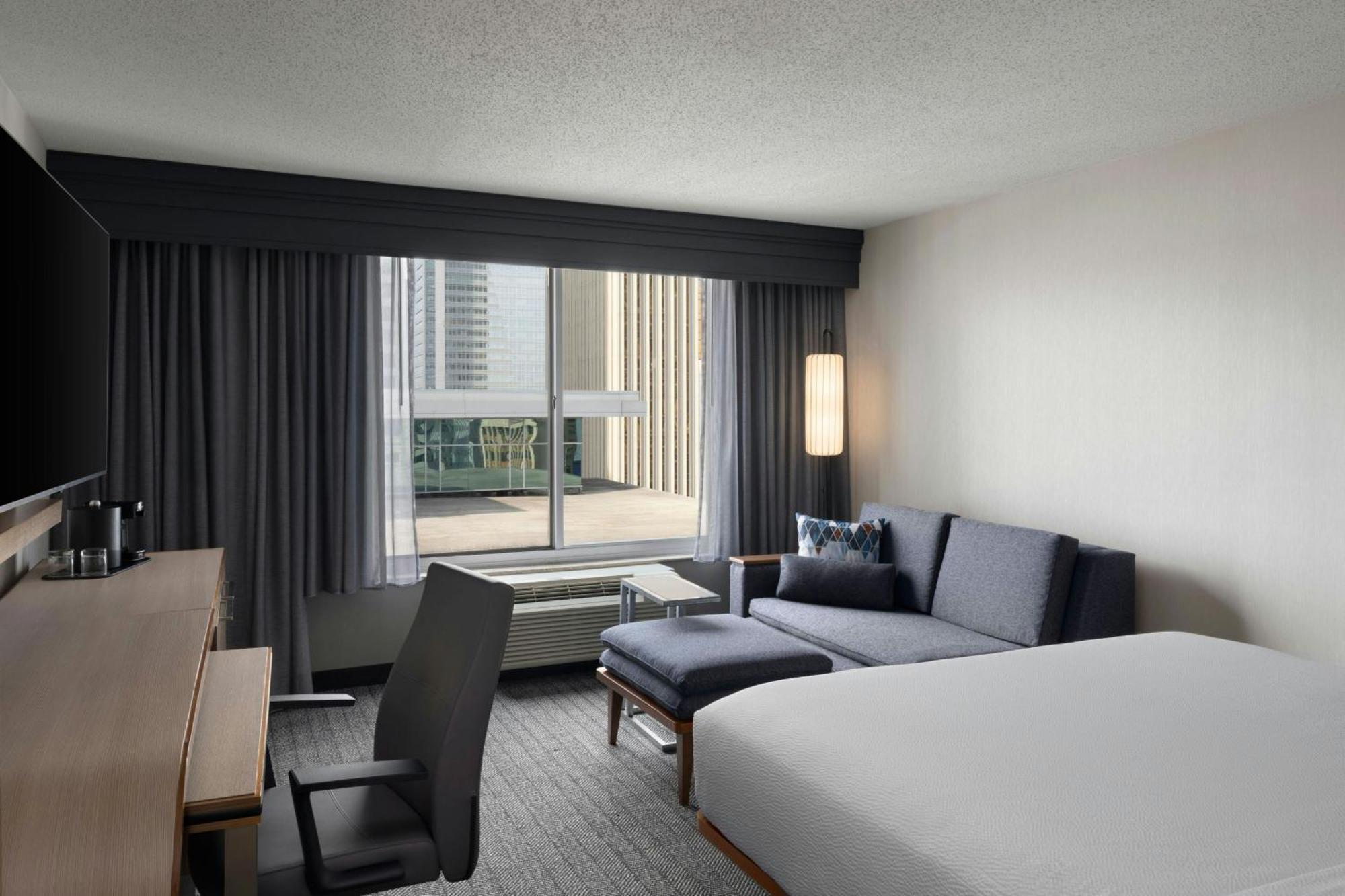 Courtyard Charlotte City Center Ngoại thất bức ảnh