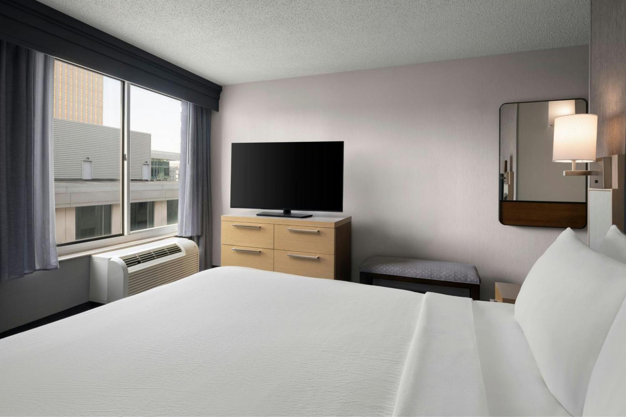 Courtyard Charlotte City Center Ngoại thất bức ảnh