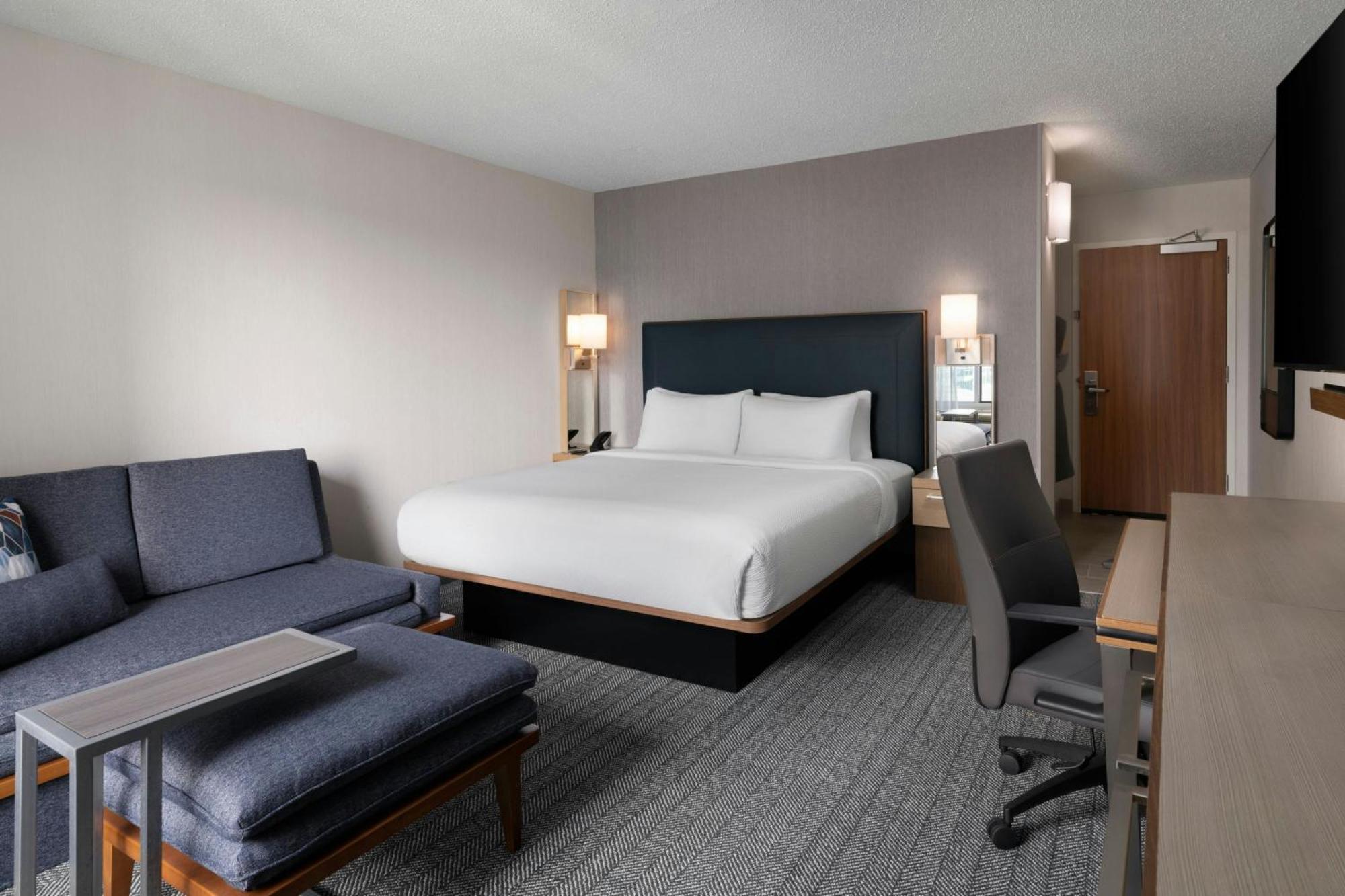 Courtyard Charlotte City Center Ngoại thất bức ảnh