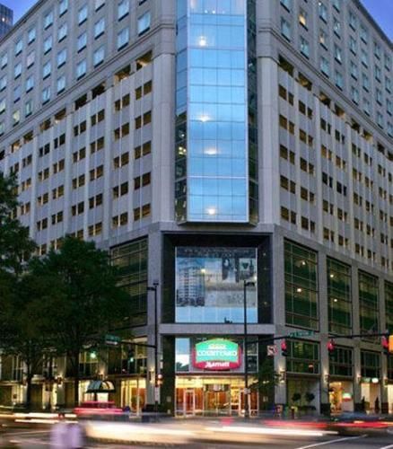 Courtyard Charlotte City Center Ngoại thất bức ảnh