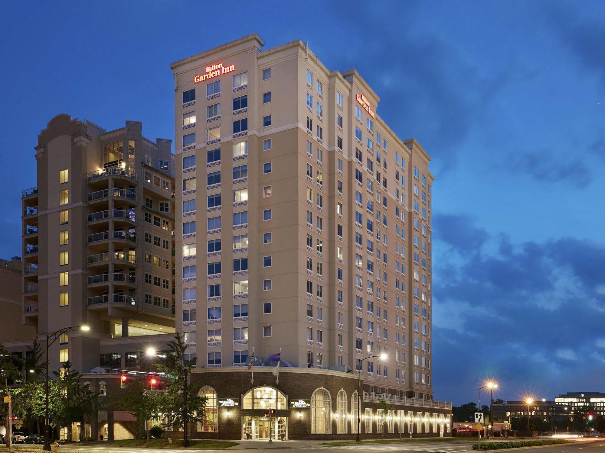 Courtyard Charlotte City Center Ngoại thất bức ảnh