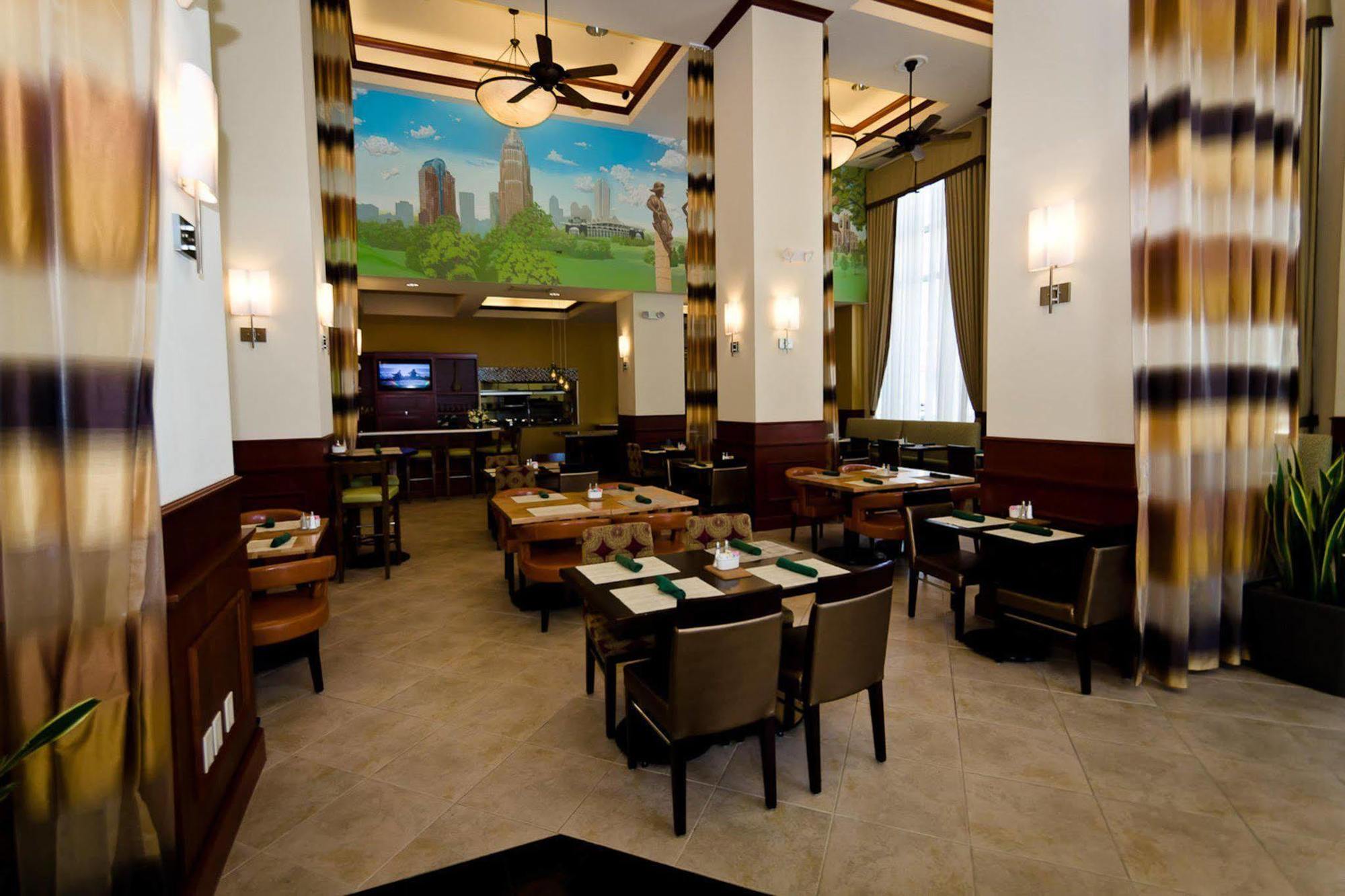 Courtyard Charlotte City Center Ngoại thất bức ảnh