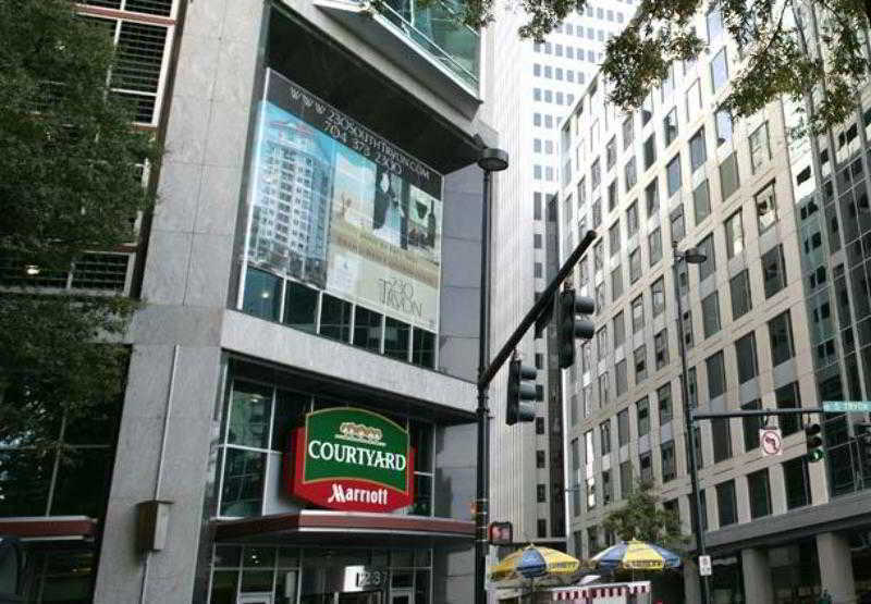 Courtyard Charlotte City Center Ngoại thất bức ảnh