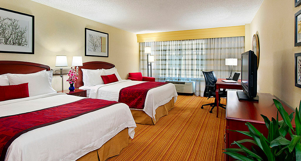 Courtyard Charlotte City Center Ngoại thất bức ảnh