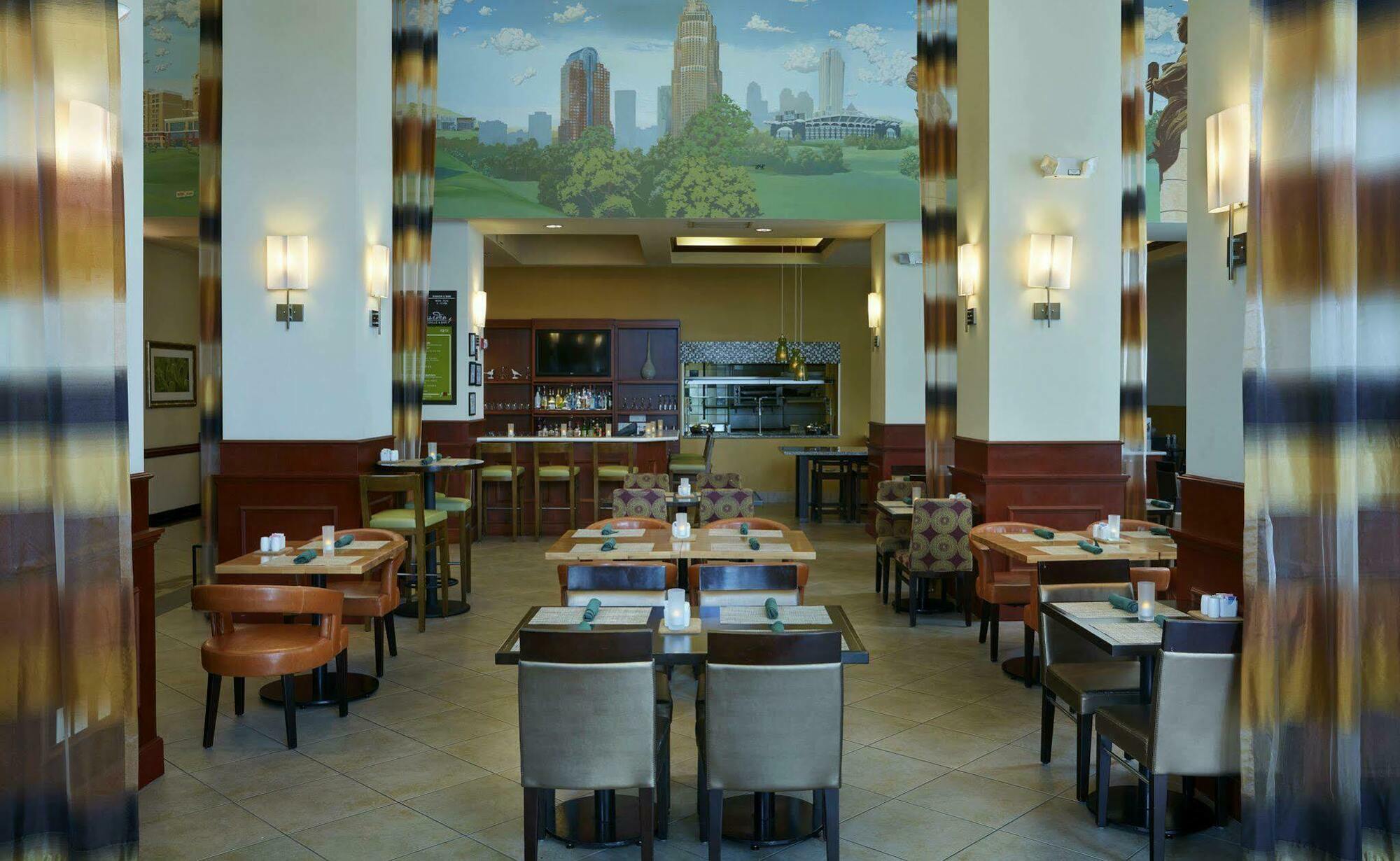 Courtyard Charlotte City Center Ngoại thất bức ảnh